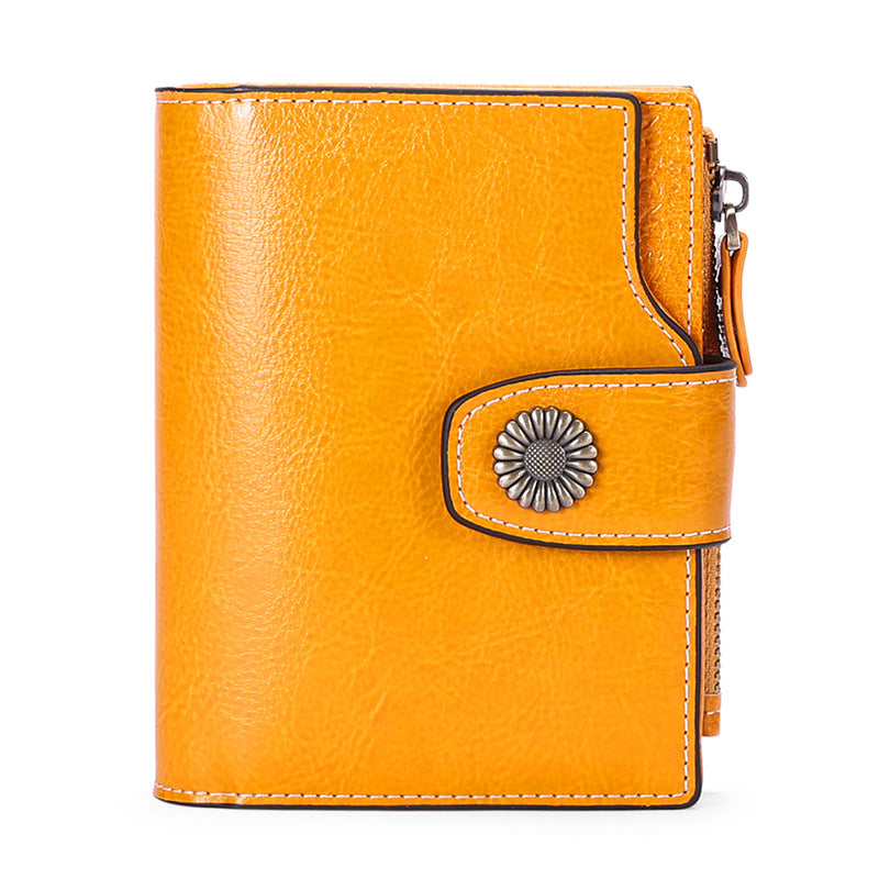 Multi-functional Buckled Card Case