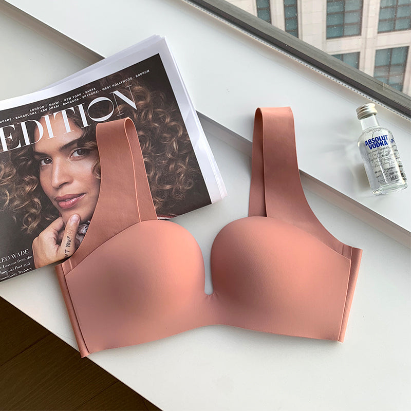 Non-marking One-piece Bra