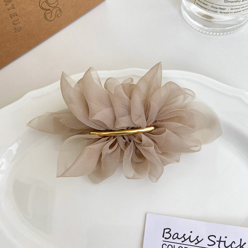 Fairy Chiffon Floral Spring Hair Clip