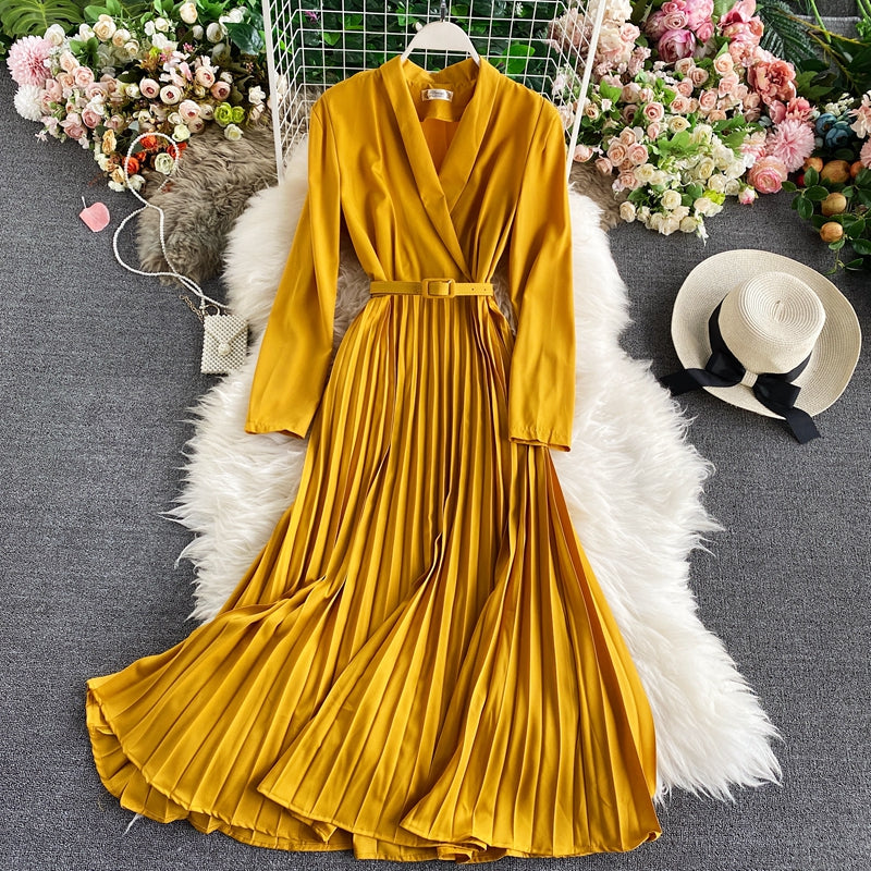 French Blazer Dress