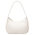 Simple Design Solid Color Underarm Bag