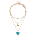 Devil's Eye Multi-Layer Necklace