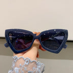 Retro Exaggerated Polygonal Sunglasses