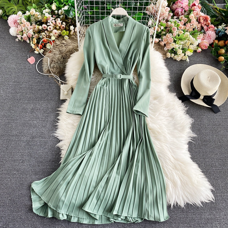 French Blazer Dress