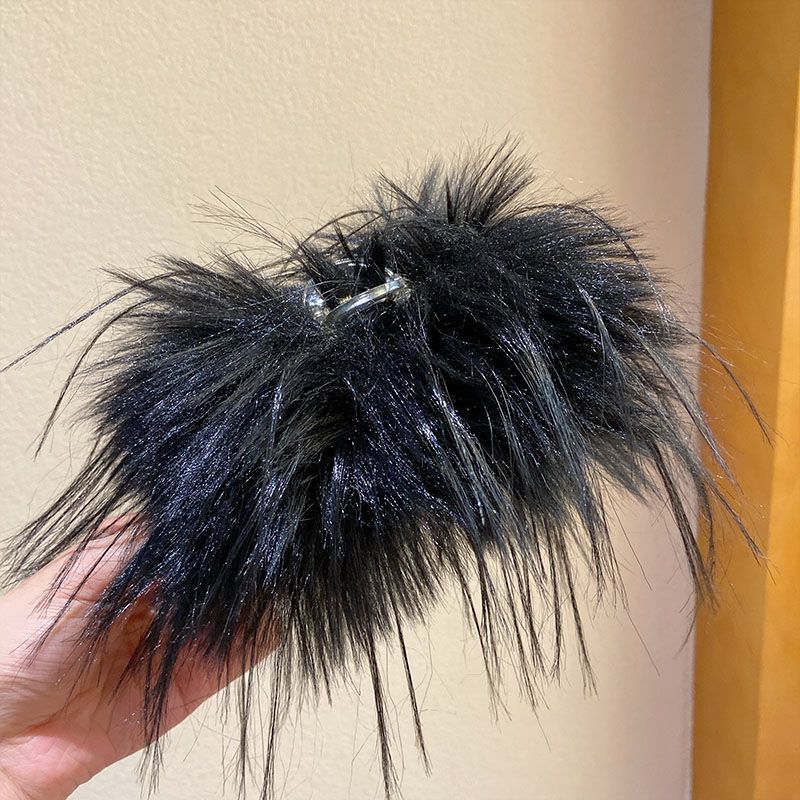 Solid Color Feathered Hair Accessories