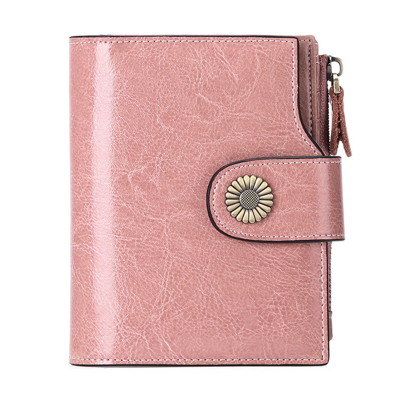 Multi-functional Buckled Card Case