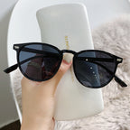 Oval Frame Sunglasses