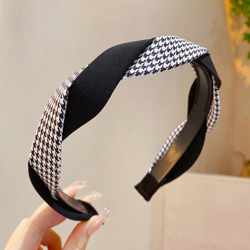 Solid ColorTwisted Knot Hair Bands