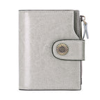 Multi-functional Buckled Card Case