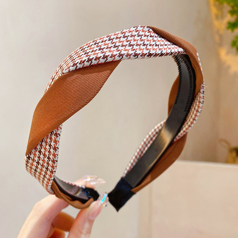 Solid ColorTwisted Knot Hair Bands