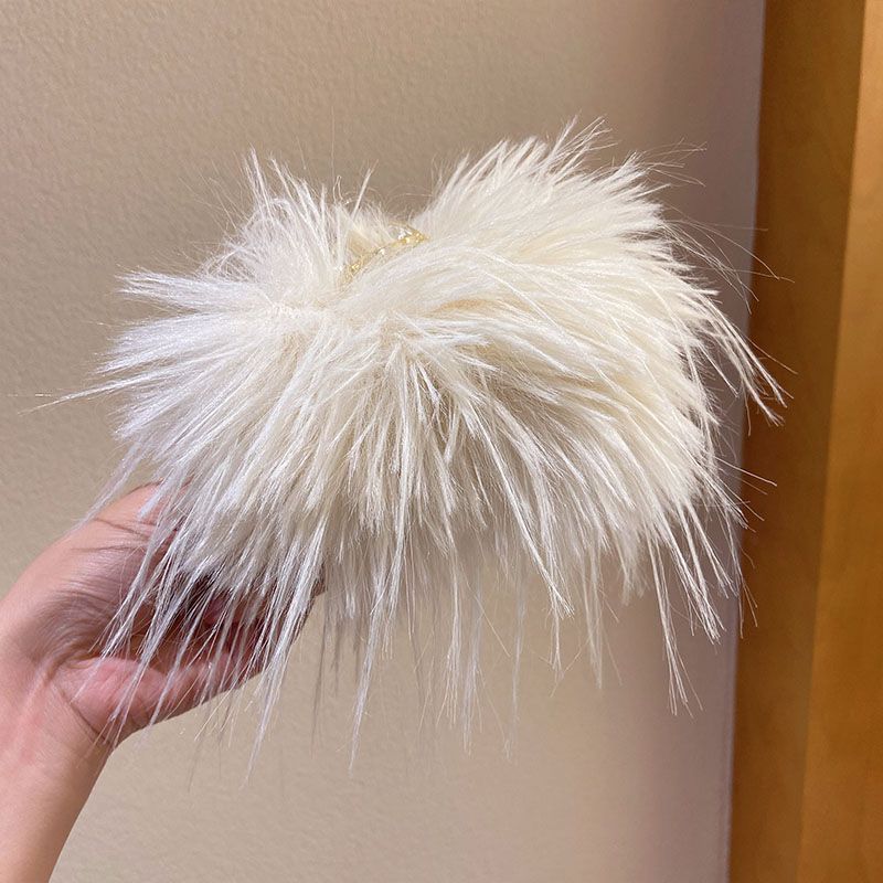 Solid Color Feathered Hair Accessories
