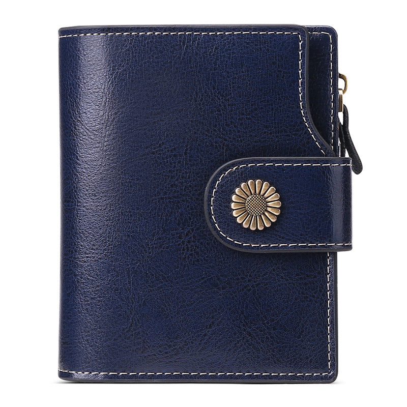 Multi-functional Buckled Card Case