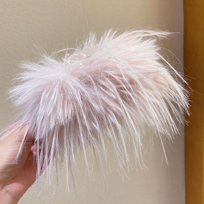 Solid Color Feathered Hair Accessories