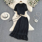 Printed Short Sleeve Suit