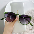 Oval Frame Sunglasses