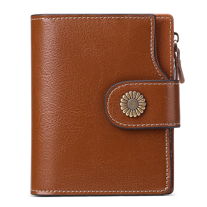 Multi-functional Buckled Card Case
