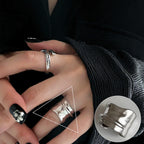 Irregular Shaped Vintage Metal Ring