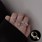 Irregular Shaped Vintage Metal Ring