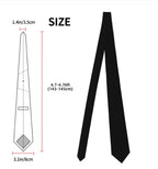 Men's Pink/Hot Pink Breast Cancer Awareness Ribbon Design Tie