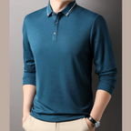 Santino - Men's Long Sleeve Polo Shirt