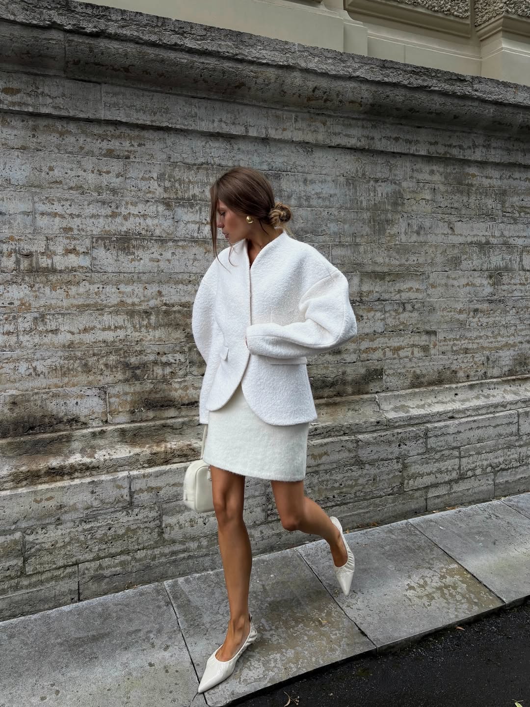 Adela wool jacket