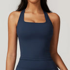 Freesia - Activewear Racerback Tank Top