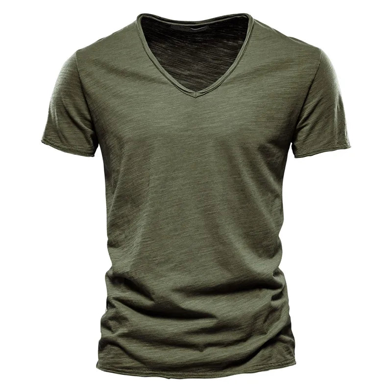 Orvyn – Classic V Neck T-Shirt