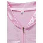 Satin Vintage "Pink Ladies" Grease Movie Women's Cosplay Costume  Jacket to 3X Plus Size