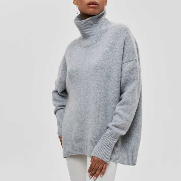 Miles | Mock Neck Sweater