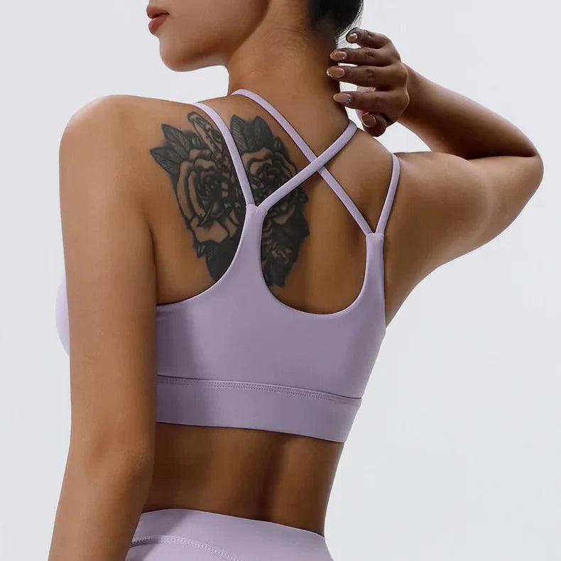 Zyvella – Sculpt Strap Active Support Top