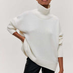 Miles | Mock Neck Sweater