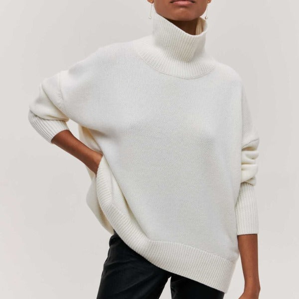 Miles | Mock Neck Sweater