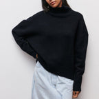 Miles | Mock Neck Sweater