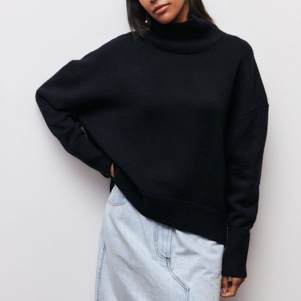Miles | Mock Neck Sweater