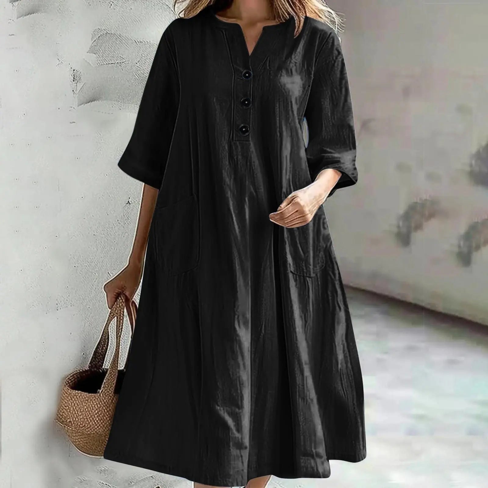 Rosemary | Elegant Flow Dress