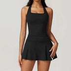Freesia - Activewear Racerback Tank Top