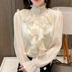 Amelise - Ruffle Blouse