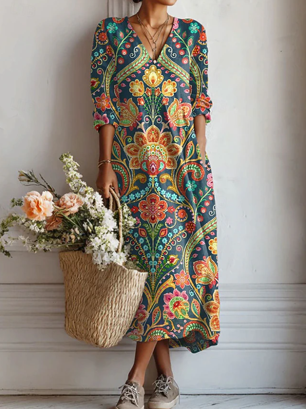 Aisha | Relaxed Silhouette Dress