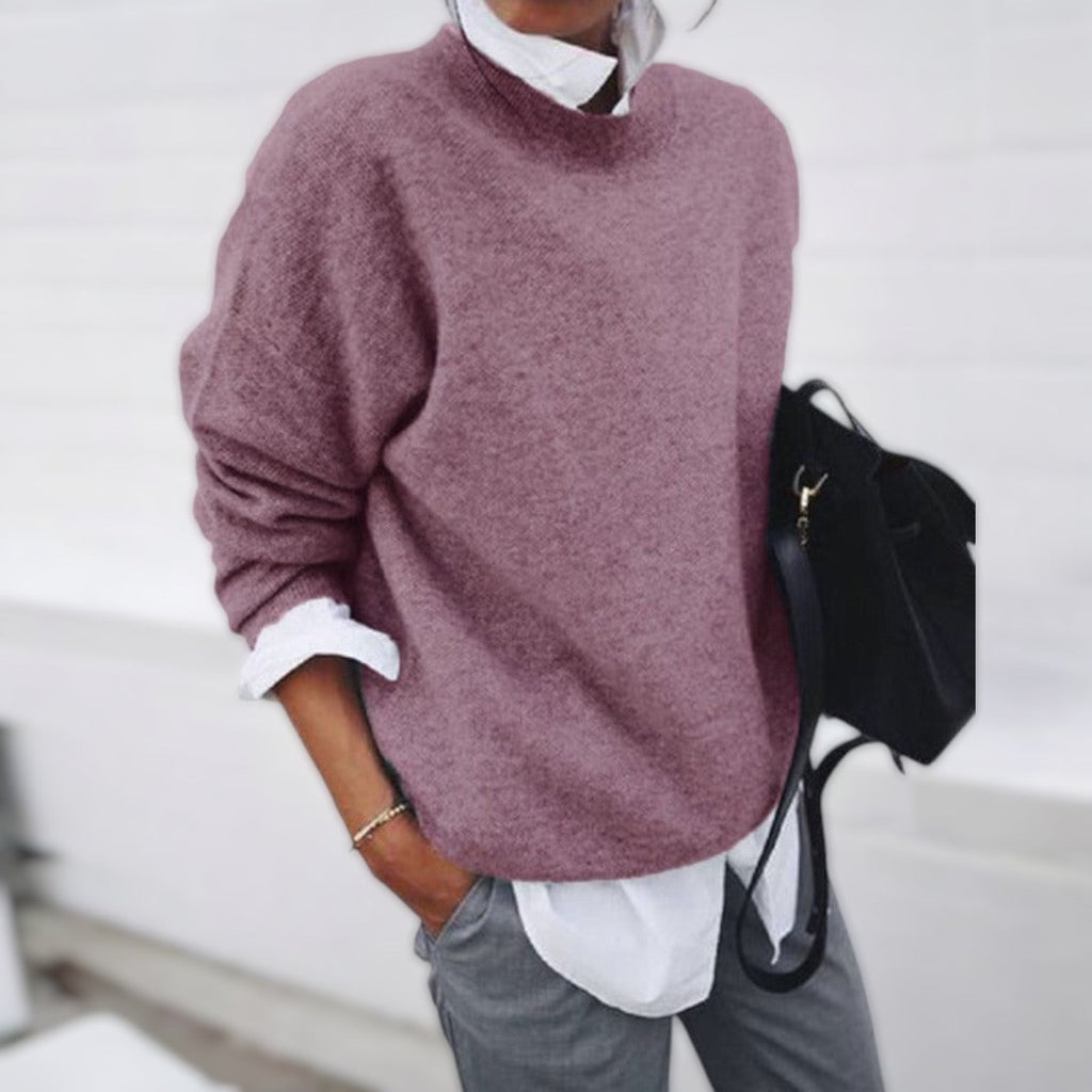 Olivia | Knit Pullover Sweater