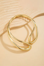 Metal Round Choker