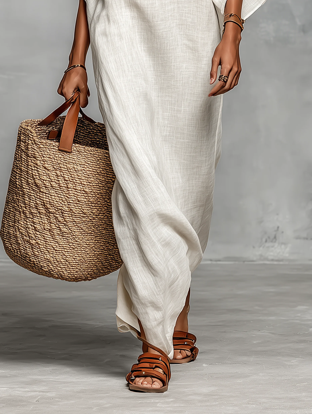 M&H | Off-Shoulder Maxi Dress