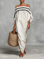 M&H | Off-Shoulder Maxi Dress
