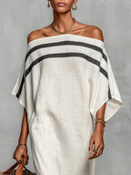 M&H | Off-Shoulder Maxi Dress
