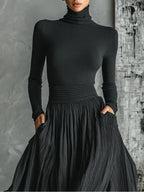 M&H | Two-Piece Set with Pleated Skirt