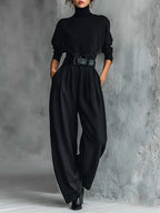 M&H | Belted Two-Piece Set
