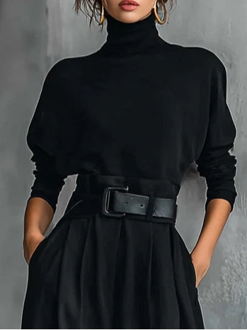 M&H | Belted Two-Piece Set