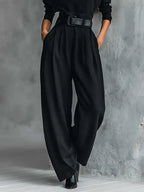 M&H | Belted Two-Piece Set