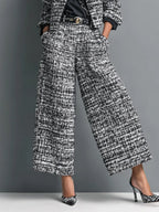 Tessa Tweed Jacket and Pants Set