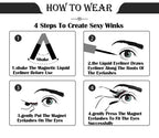 Awesome Magnetic False Eyelashes Set