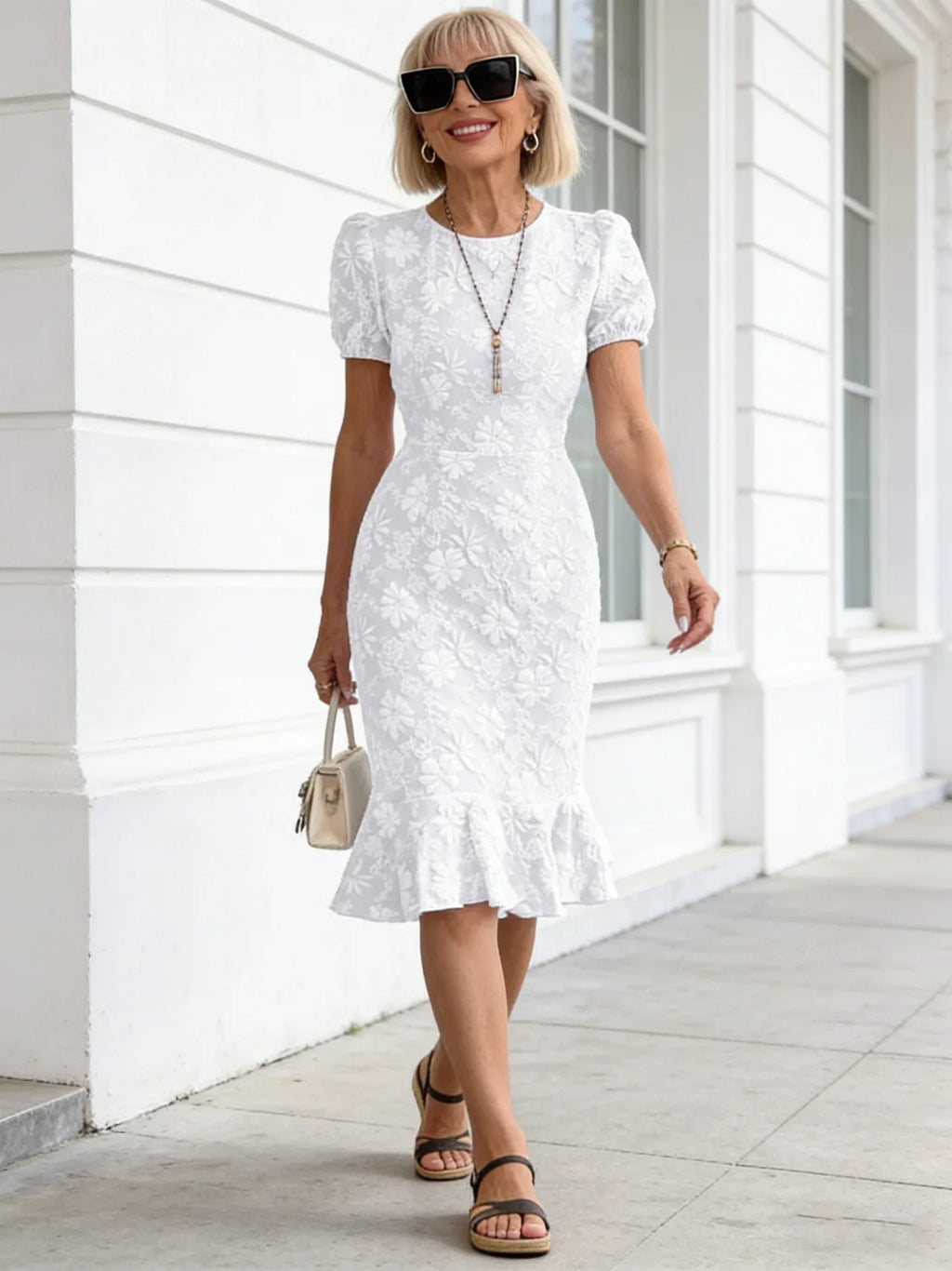 Adeline | Slim Fit Zip Dress